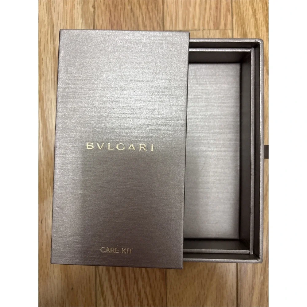 Luxury Boxes David Yurman‎ Bracelet And Bulgari Care Kit Empty Boxes